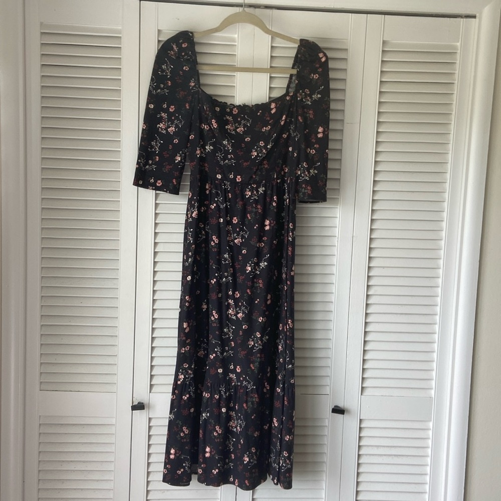 Reformation Black Dress
